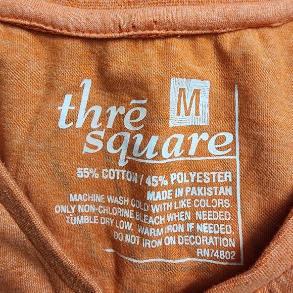 Oklahoma State Ladies V Neck Tee Size Medium - Picture 2 of 5